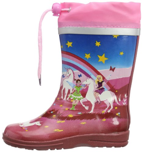 Beck Mädchen Wonderland Schlupfstiefel, Mehrfarbig (multicolor 50), 30 EU - 7