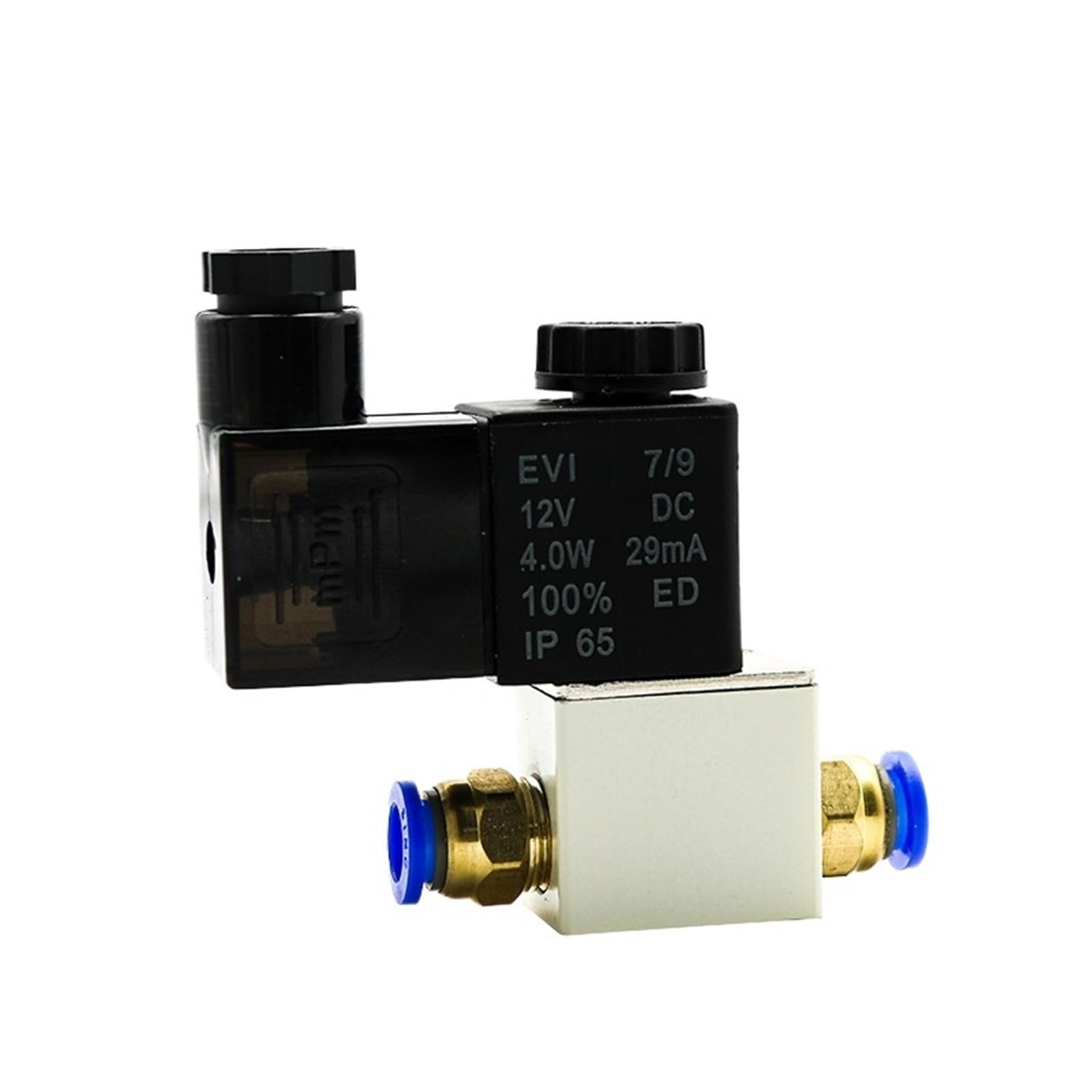 Électrovanne 2V025-08 AC110V évite les fuites d'air et sécurise les coupures de fluides