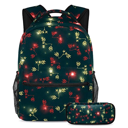 Sac à dos de voyage mixte avec porte-bouteille intégré et trousse scolaire Couleur 3