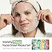 ZealSea Face Masks Skincare for Women, Variety 7Days Facial Sheet Mask Set for Deep Hydrating & Glow, Daily Self-Care Gift & Family Moment for Teens Kids Girls Birthday Party, Safe for all Skin types