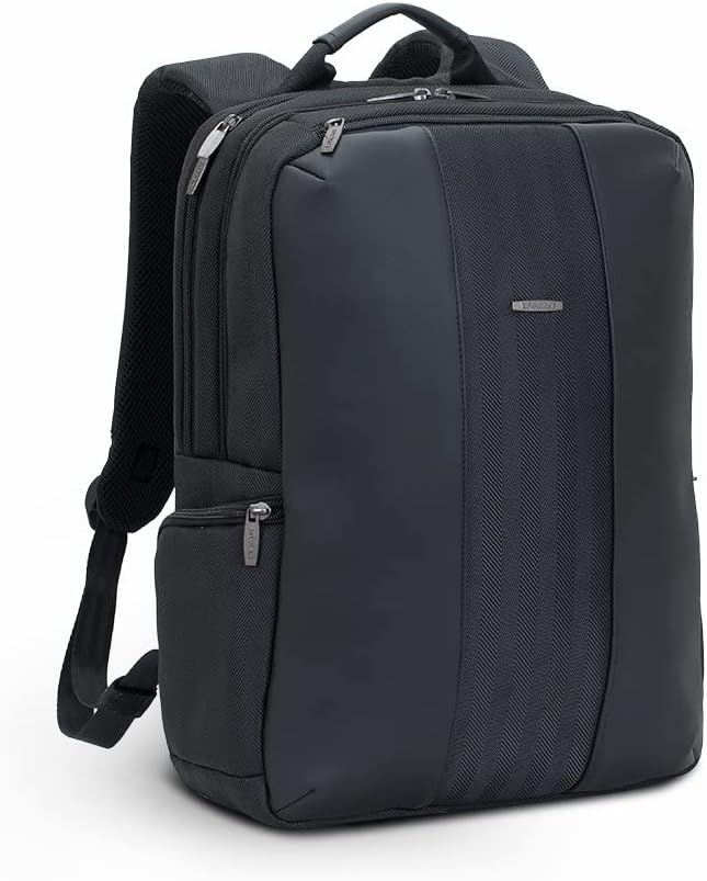 Rivacase 8165 Business Laptop Backpack 15.6 Inches, For Laptops Up To Black