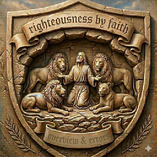 Righteousness By Faith - Written Study - Part 7 - Overview & Errors