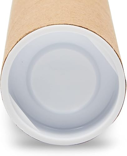 Miniatura 9 de Stockroom Plus Tubos de correo Capacidad de almacenamiento de pósteres, protección de tubo de diseño Construcción en espiral y resistencia de