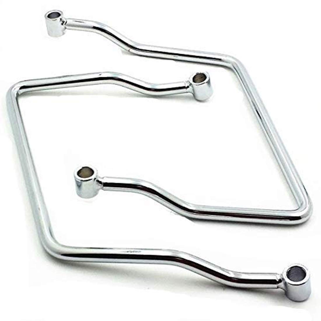 Universal Motorrad Satteltasche Unterstützung Bar Halterung für Kawasaki Honda Yamaha Suzuki Harley (125mm)