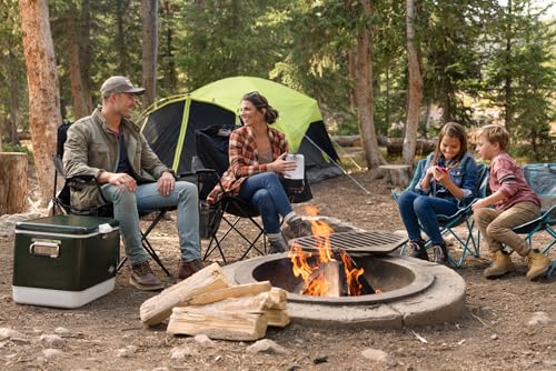 Image of Coleman Carlsbad Dark Room Tent with Screened Porch, 4 /6 Person Tent Blocks 90% of Sunlight to Keep Inside Cool, Weatherproof Shelter with Easy Setup