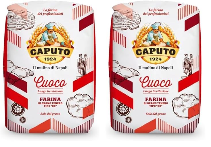 Caputo Caputo Farina Cuocco Tipo '00' / 2 paquet de 1000 grammes/Qualité...