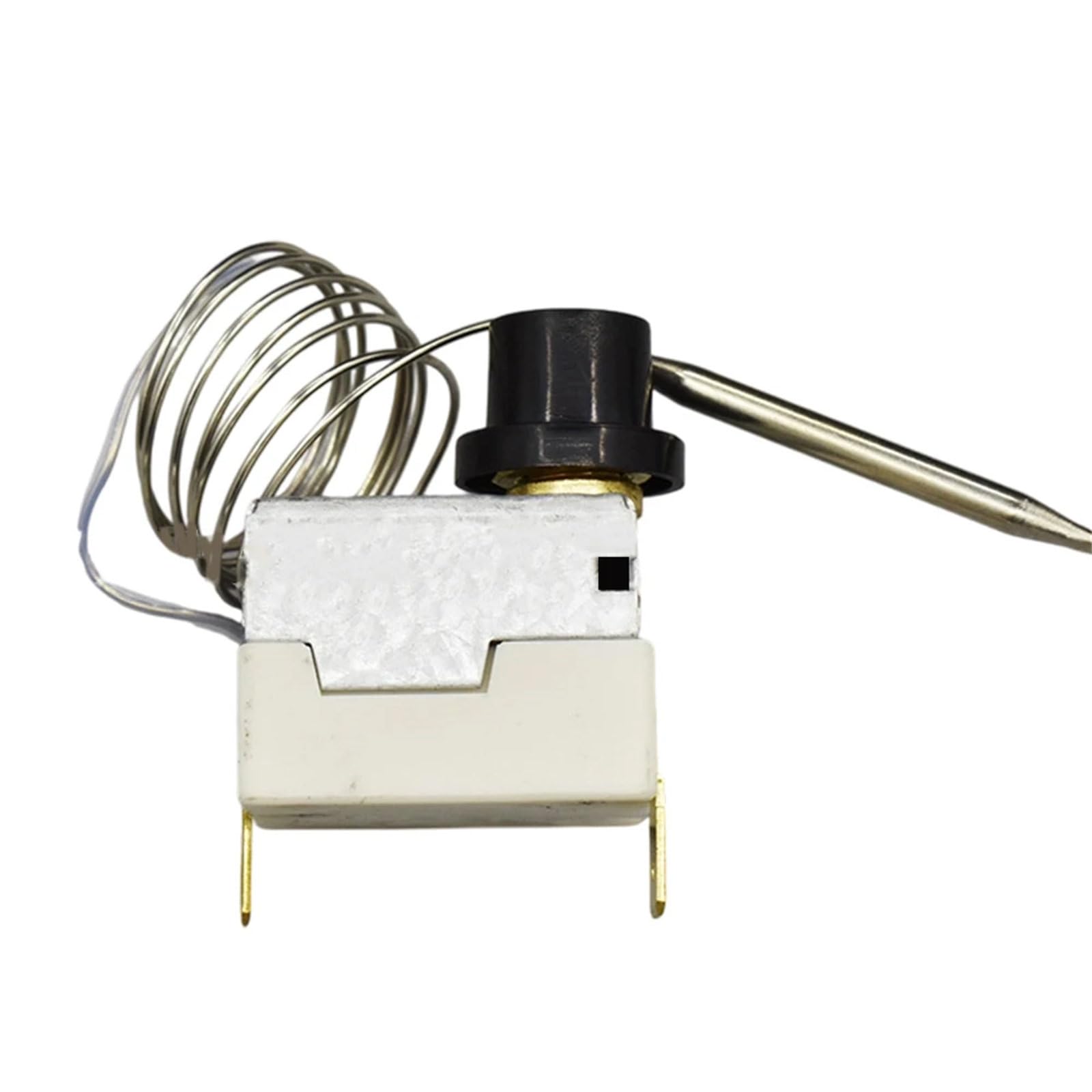 Zxfdsfdbnm Precisely Electric Fryers Thermostat with Mechanisms Temperature Limit Protector Thermostat with Mechanisms for Stable Frying Results