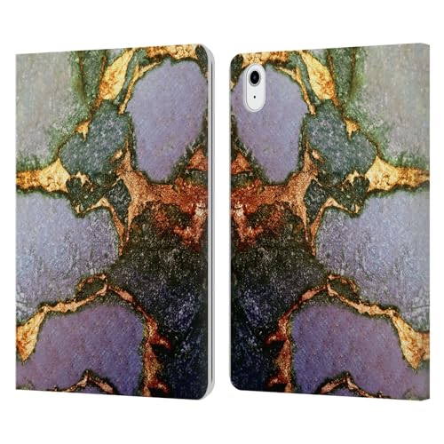 Funda de cuero para iPad Air 2020 con diseño de piedras de Monika Strigel
