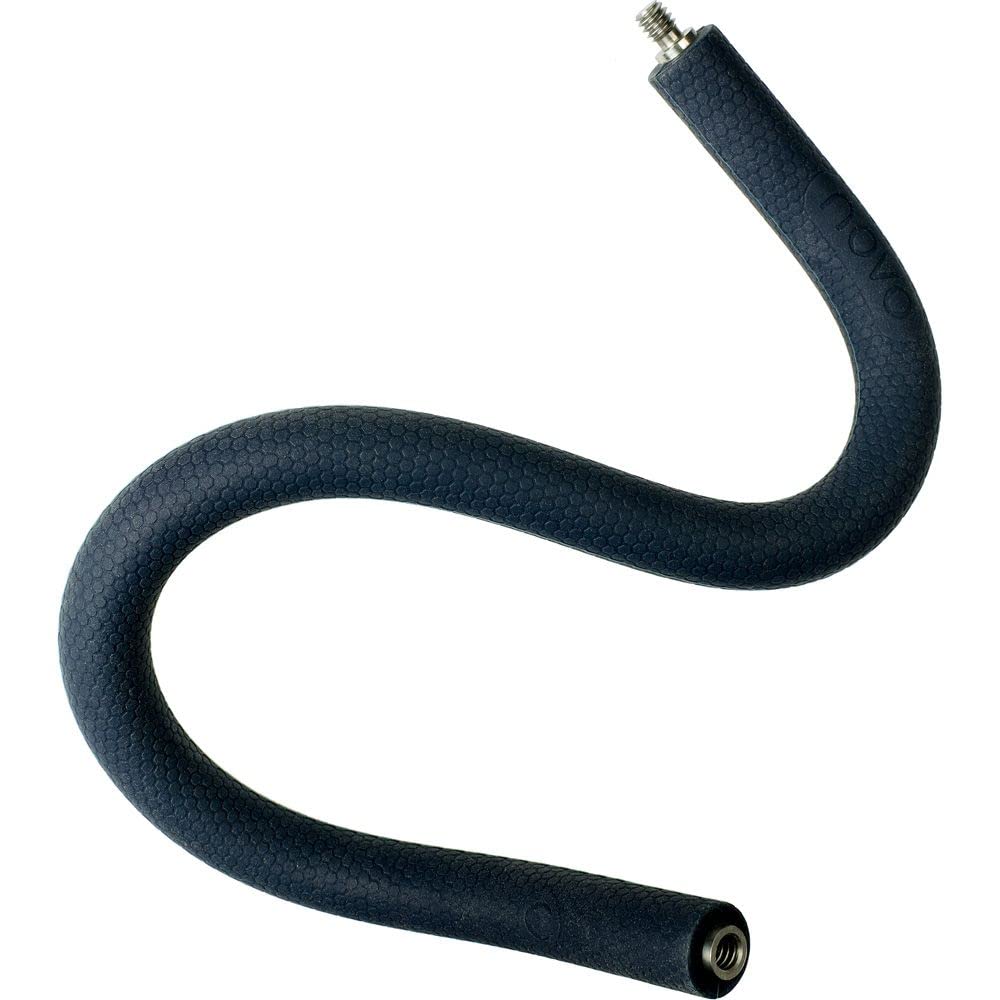 Novo Men's Anex Fa40 Flexible Arm,Flexible Arm - Silicone Rubber Armoured - Tactile Suregrip - Composite Duocore - 400Mm Length - 1/4" & Fe Screw Threads - Maximum Load Of 500G