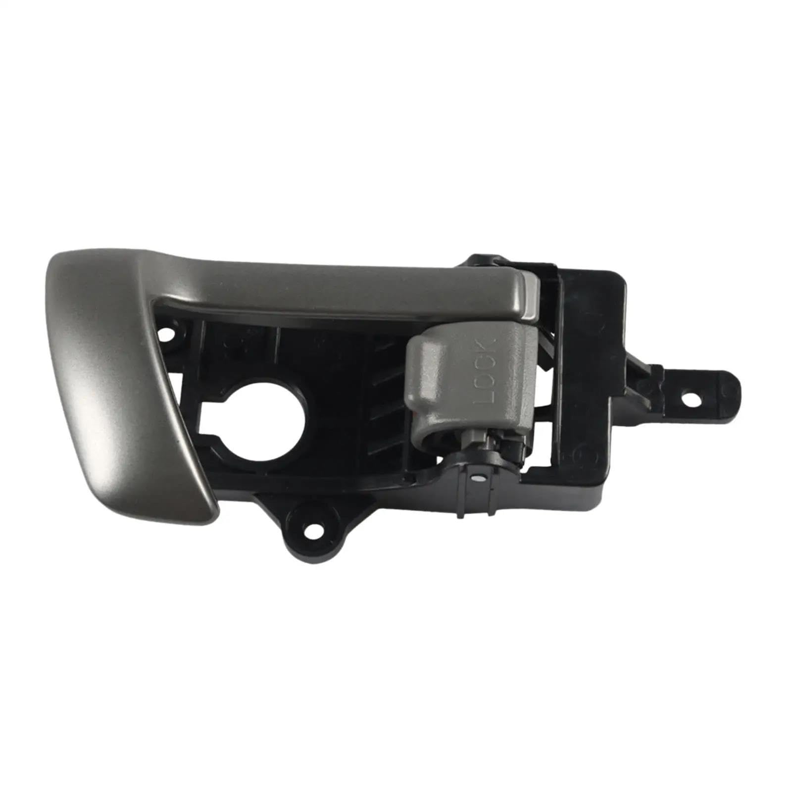 ZAPORA Car Inside Door Handle 826102B000 Auto Parts Handle Grab for Hyundai for Santa FE 2007-2012 Handle Cover(Front Left)