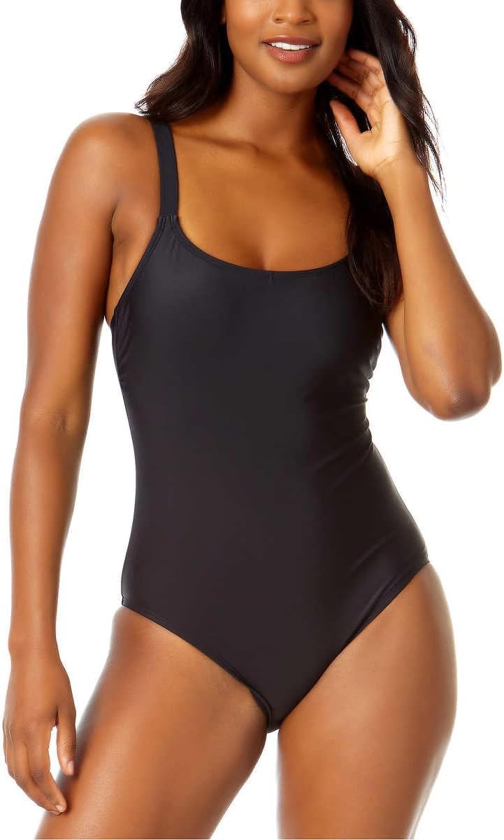 Hurley Women's UPF 50+ Sun Protection One Piece Swimsuit (US