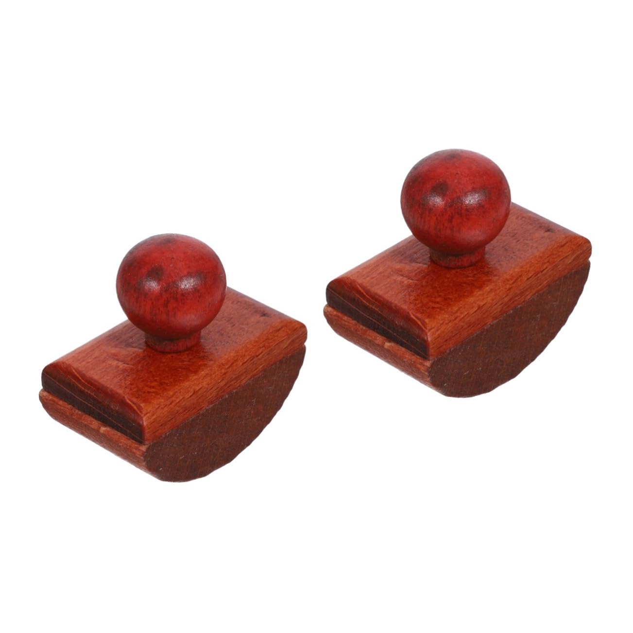 VILLCASE 2 Pièces Stylo buvard Decoration en Bois décoration en Bois absorbeur de Stylo Plume Remplissage d'encre à Bille encrer Tampon d'encre à séchage Rapide buvard à Bascule