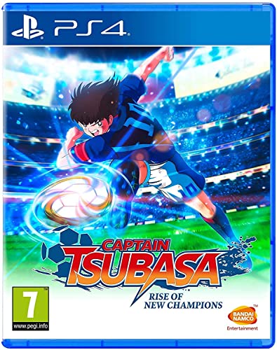 Captain Tsubasa Rise of New Champions PS4 jeu foot manga arcade Olive et Tom