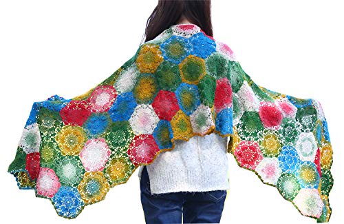 golo Fio de lã para fio de crochê tricotado à mão (MQ-6003, 500 jardas)