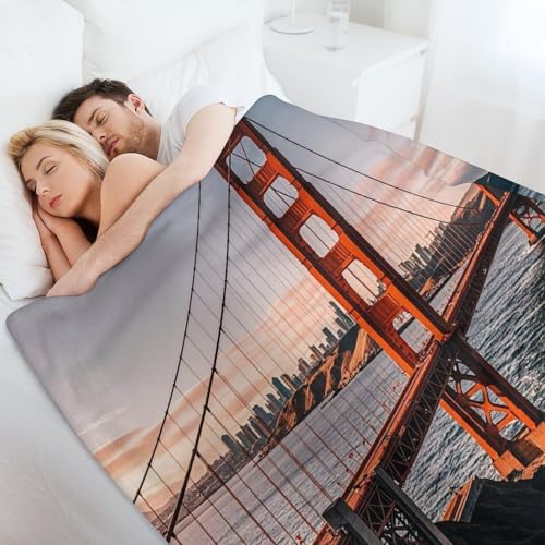 Couverture en micro polaire ultra douce supérieure imprimée grand format - 4