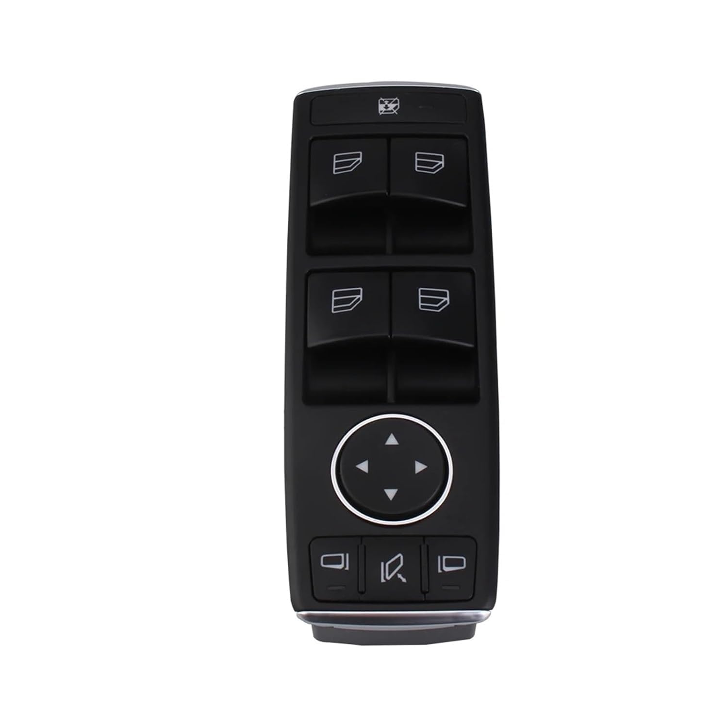 Interrupteur de commande de vitre pour Benz W166 lève-vitre électrique GL550 ML350 A1669054400