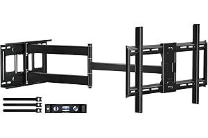 Long Arm TV Wall Mount for 42-80 inch TVs