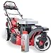 Produktbild HECHT 5IN1 Dreirad Benzin Rasenmäher  kraftvoller 4 Takt Motor  56, 51 und 46 cm Schnittbreite, 60l oder 70l Grasfangkorb  Radantrieb  Elektrostart  Mulchfunktion  Seitenauswurf  inkl. Öl