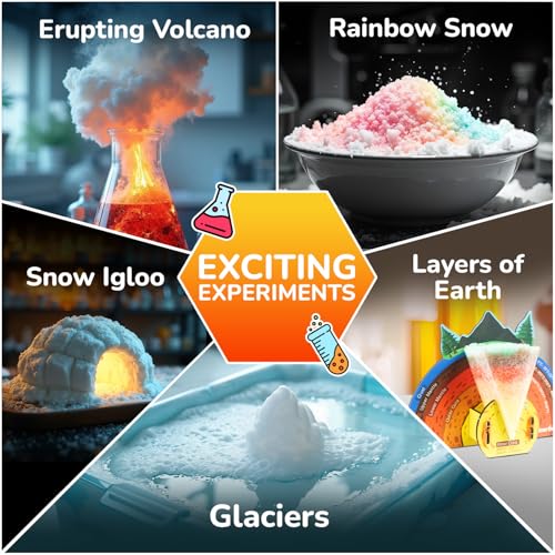 Image of Smartivity Mega Crystal Earth Science Kit | Explore Earth, Crystal, and Fossilization Concepts | Birthday Gift for Boys & Girls I STEM Educational DIY Science Toys for Kids Ages 8,9,10,11,12,13,14