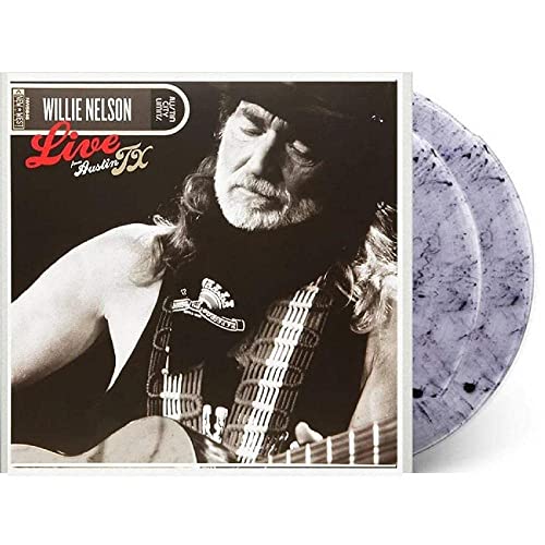 Live From Austin TX - Exclusive Limited Edition Clear w/ Black Smoke Colored Vinyl 2LP