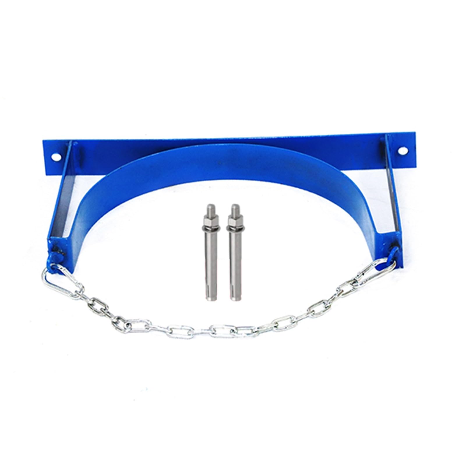 Soporte para bombonas de oxígeno, Soporte de Pared Resistente para bombonas de Gas: sujeta bombonas de nitrógeno y oxígeno de 1, 2 y 3 galones. Ideal para talleres, Laboratorios y
