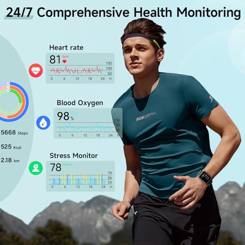 Smart Watch for Men Women - image 3