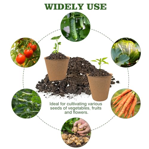 Biodegradable-Peat-Pots-for-Seedling-120-Pack-315-inch-Biodegradable-Plant-Seed-Starters-Kits-with-30-Plant-Labels-Garden-Germination-Nursery-Pots-for-Flower-Vegetable-Seed-Germination