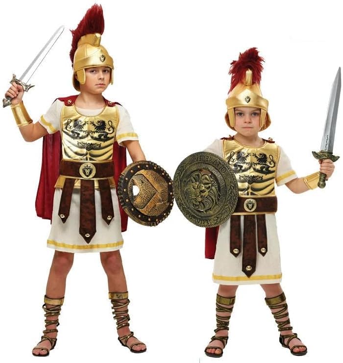 古代ローマ　戦士の盾　シールド　オブジェ　コスプレ Amazon.co.jp: 中世の戦士の盾、古代ローマの兵士の盾金属の壁の