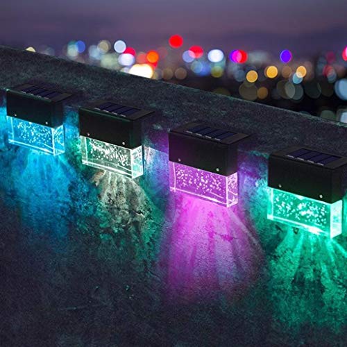 Serenable Caminho Da Lâmpada Solar Escada Luz de Parede Externa à Prova D'água Iluminação de Paisag