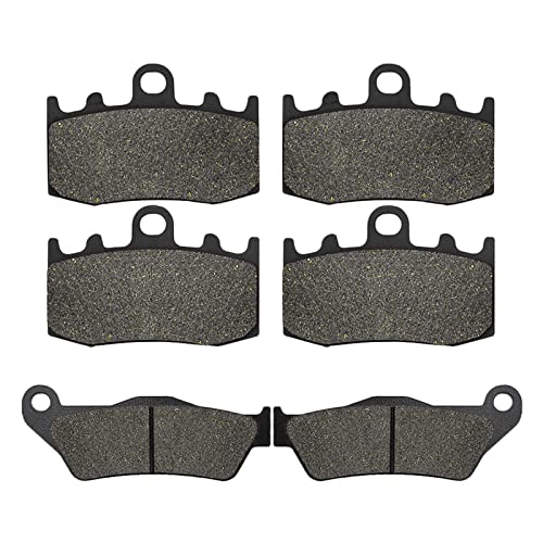 Plaquettes frein avant arrière moto BMW pour conduite touring et sportive K1300S HP2