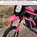 Hipicute 24V Electric Dirt Bike | 350W Electric Motorcycle for Kids Ages 8-12 | Up to 14.29 MPH, 2-Speed Modes, Max Weight 135 Lbs