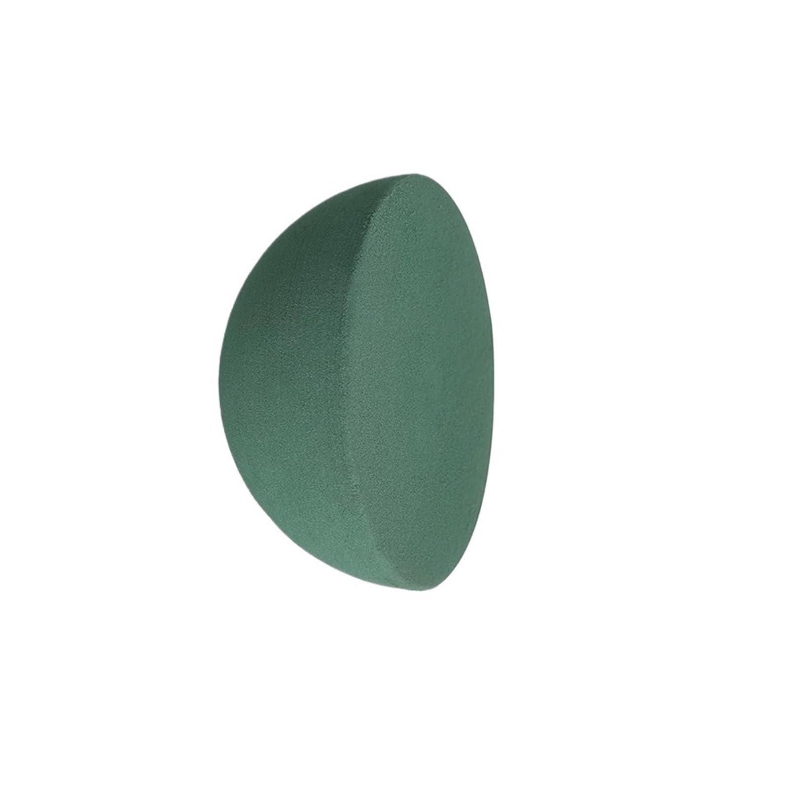Steckschaum Für Blumen Blumenschaum, rund, 6er-Pack, trockene Halbkugeln for künstliche Pflanzenarrangements und Hochzeits- Gartendekorationen(About 12cm,6pcs)