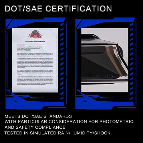 Vland Headlights Assembly Fit For Ford F-150 2018-2020, Xl, Xlt, Platinum, Lariat, Limited, Ssv, King Ranch, Full Led Headlamp With Drl, Sequential Turn Signal, Plug-And-Play, Black #TOP7