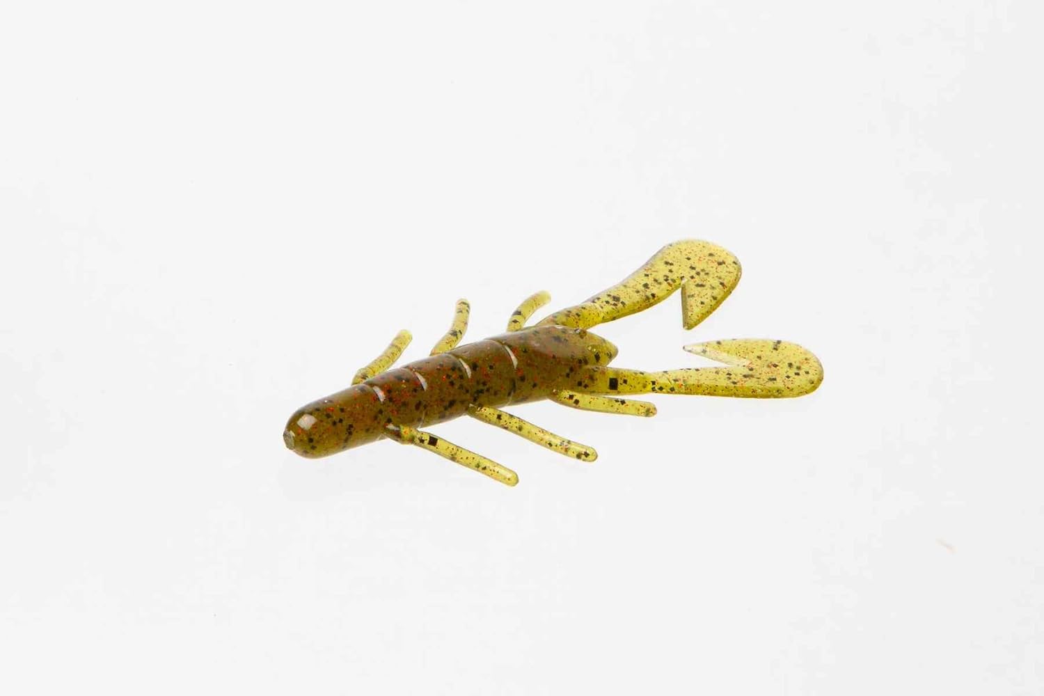 Zoom Bait 146054 Mag UV Speed Craw 4.25 10pk Watermelon Red