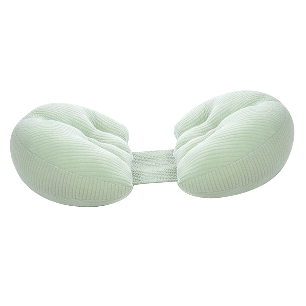 Alipis Maternity Pillow Cooling Pregnancy Pillow U-Shaped Design for Abdomen Lumbar Support