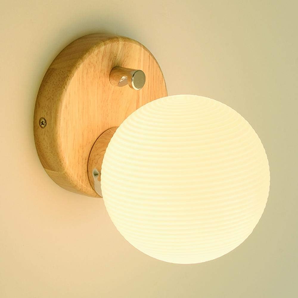 ノルディック現代日本の創造的なLEDウォールランプシンプルな丸太の合金ランプボディランプシェードの自然な固体木製の壁ランプの寝室のベ 壁のスコン ノルディック現代日本の創造的なLEDウォールランプシンプルな丸太の合金ランプボディランプシェードの自然な固体木製の壁ラン