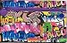 June 2016 Ipsy Urban Graffiti Rebel Rebel Collectible Glam Bag (Bag Only)
