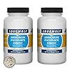 Ammonium Phosphate Dibasic / 12 Ounces / 2 Bottles / 98% Pure Reagent Grade / 100 Mesh Powder