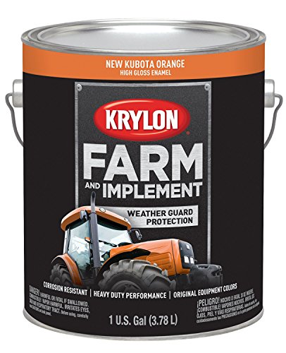 Image of Farm & Implement Paint New Kubota Orange Gallon