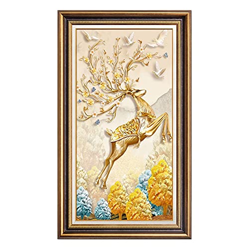 Peinture diamant kit complet grand format 80x220 broderie strass 5D adulte salon