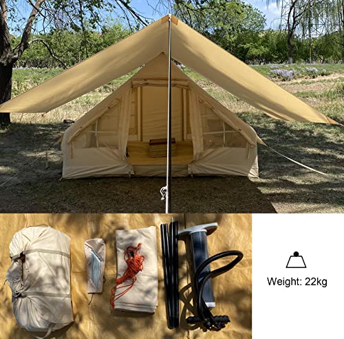 Carpa inflable para camping para 2-4 personas miniatura 4