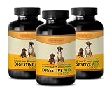 pet Digestive enzymes for Dog - Dog Digestive AID - Premium PROBIOTICS - Beef Flavor - Vegetable ste