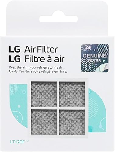 Vista 7 de LG Filtro de aire de repuesto para refrigerador de 6 meses (LT120F), 1 unidad (paquete de 1), color blanco