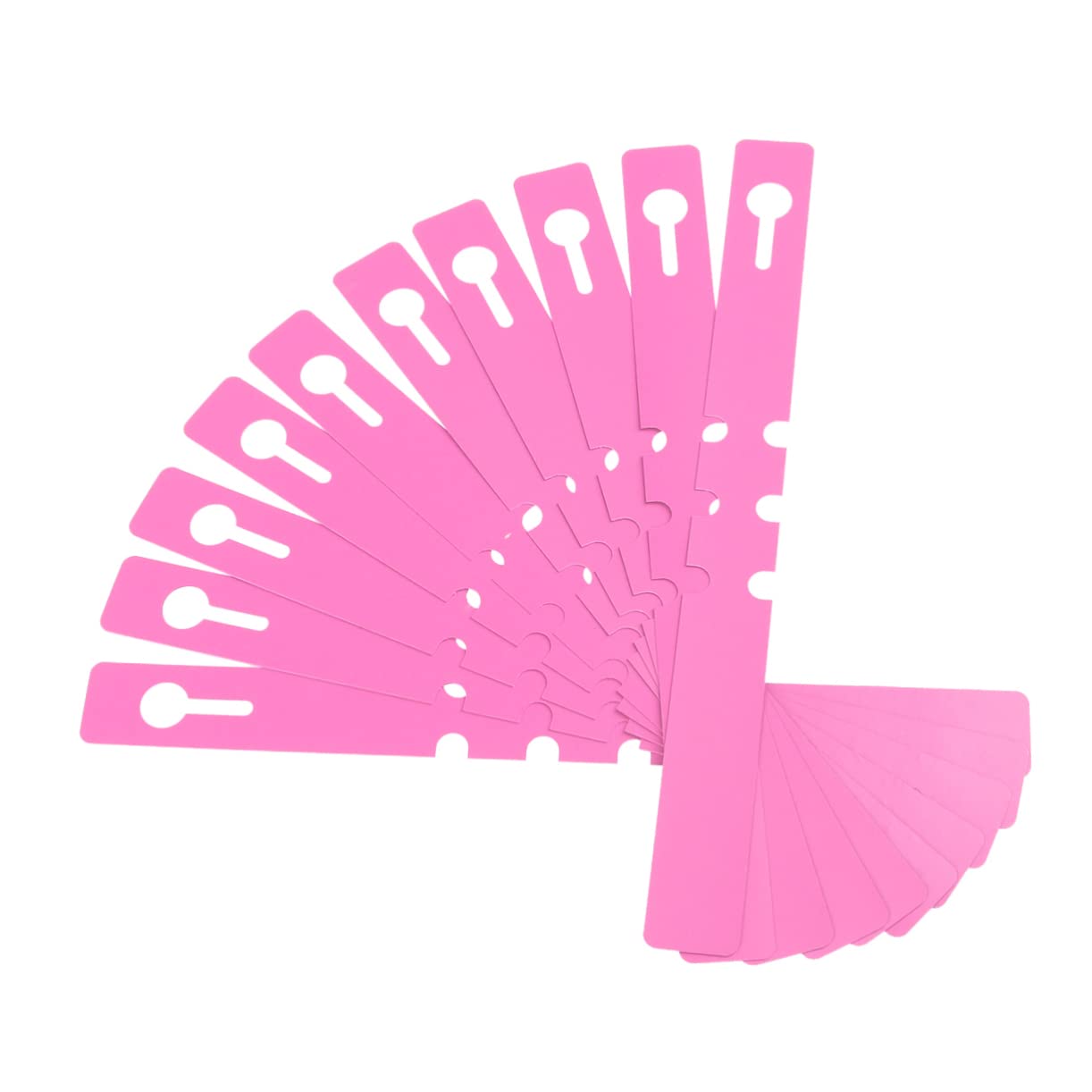 Amazon.co.jp: 植物タグ 100個 ガーデンラベル 洗浄可能 再利用型