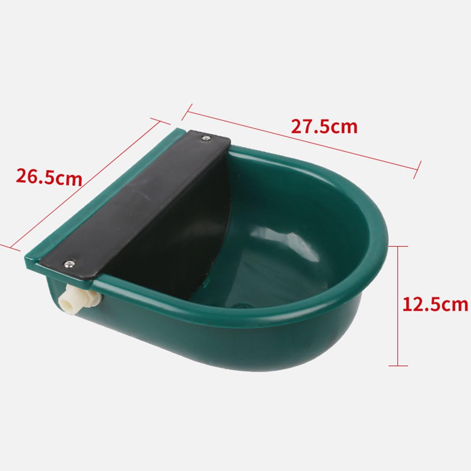 Automatischer Wassernapf für Tiere, Trinkwassernapf für Pferde, Viehtränke, Verstellbarer Wassertrog für Schafe, für Hunde, Schweine, Schafe, Pferde
