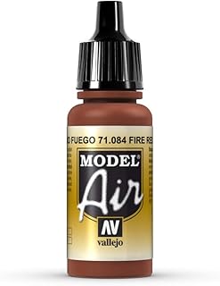 Vallejo Model Air 71084 Fire Red (17ml)