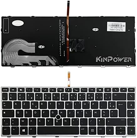 Clavier AZERTY français rétroéclairé pour Asus ROG - Top case