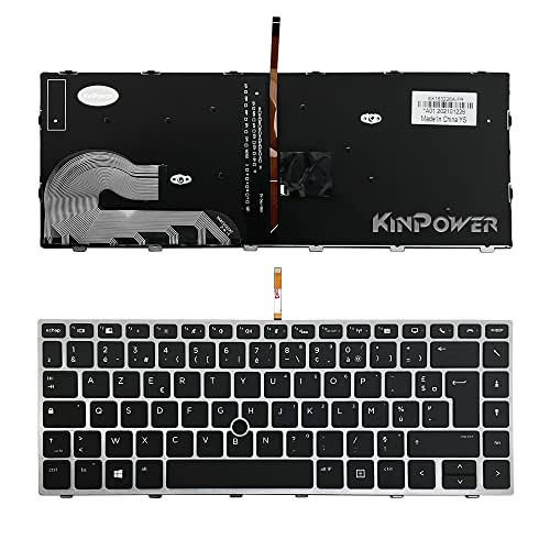 Clavier Azerty Français pour HP EliteBook 745 G6 résolvant les pannes de touches