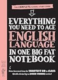 Everything You Need to Ace English Language in One Big Fat Notebook, 1st Edition (UK Edition)