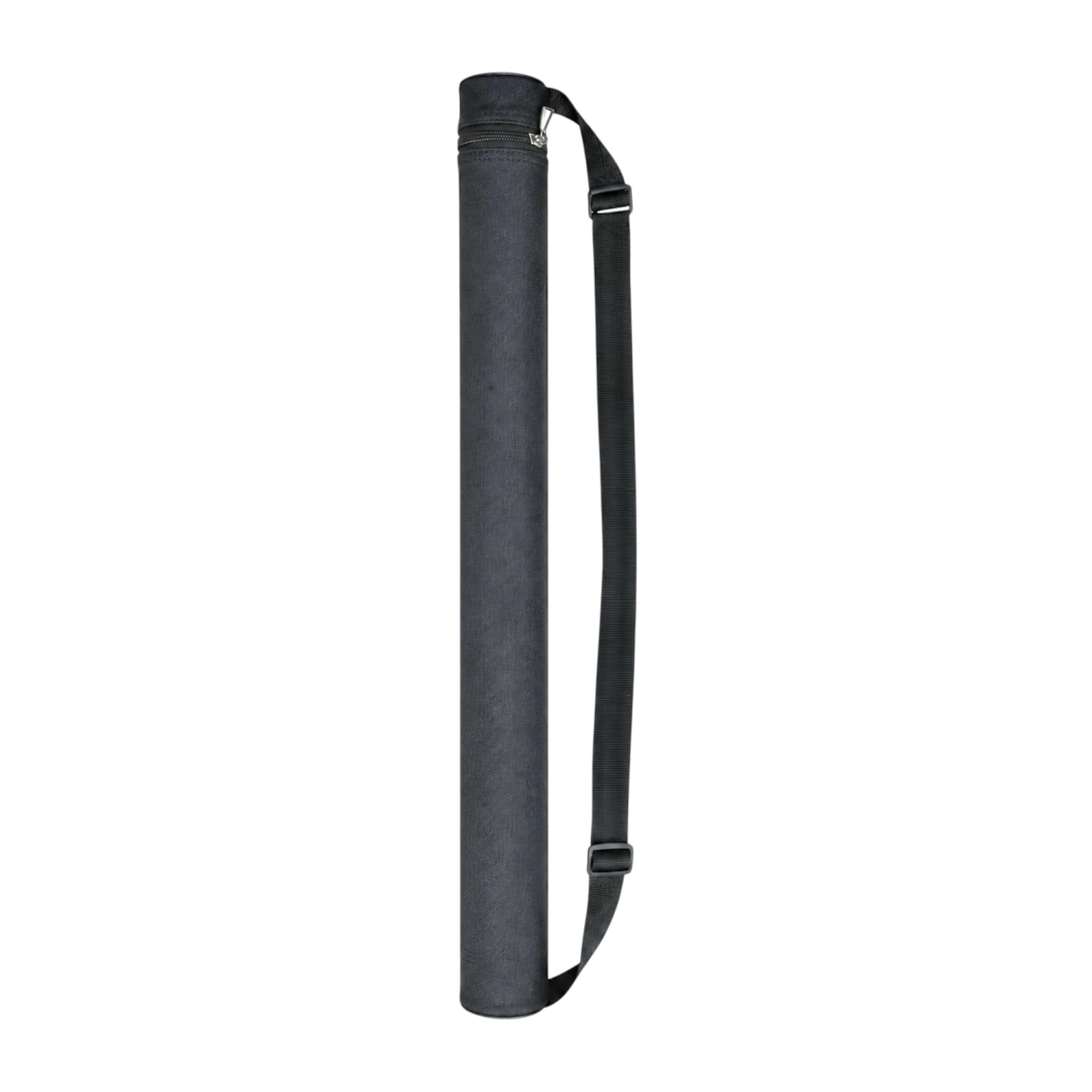 Flute Bag for 26-Inch Bansuri | Bamboo Flute Carry Bag | Flute Case Cover with Adjustable Shoulder Strap | Waterproof Oxford Fabric | Protective Musical Instrument Storage & Travel Bag | Black-image-8